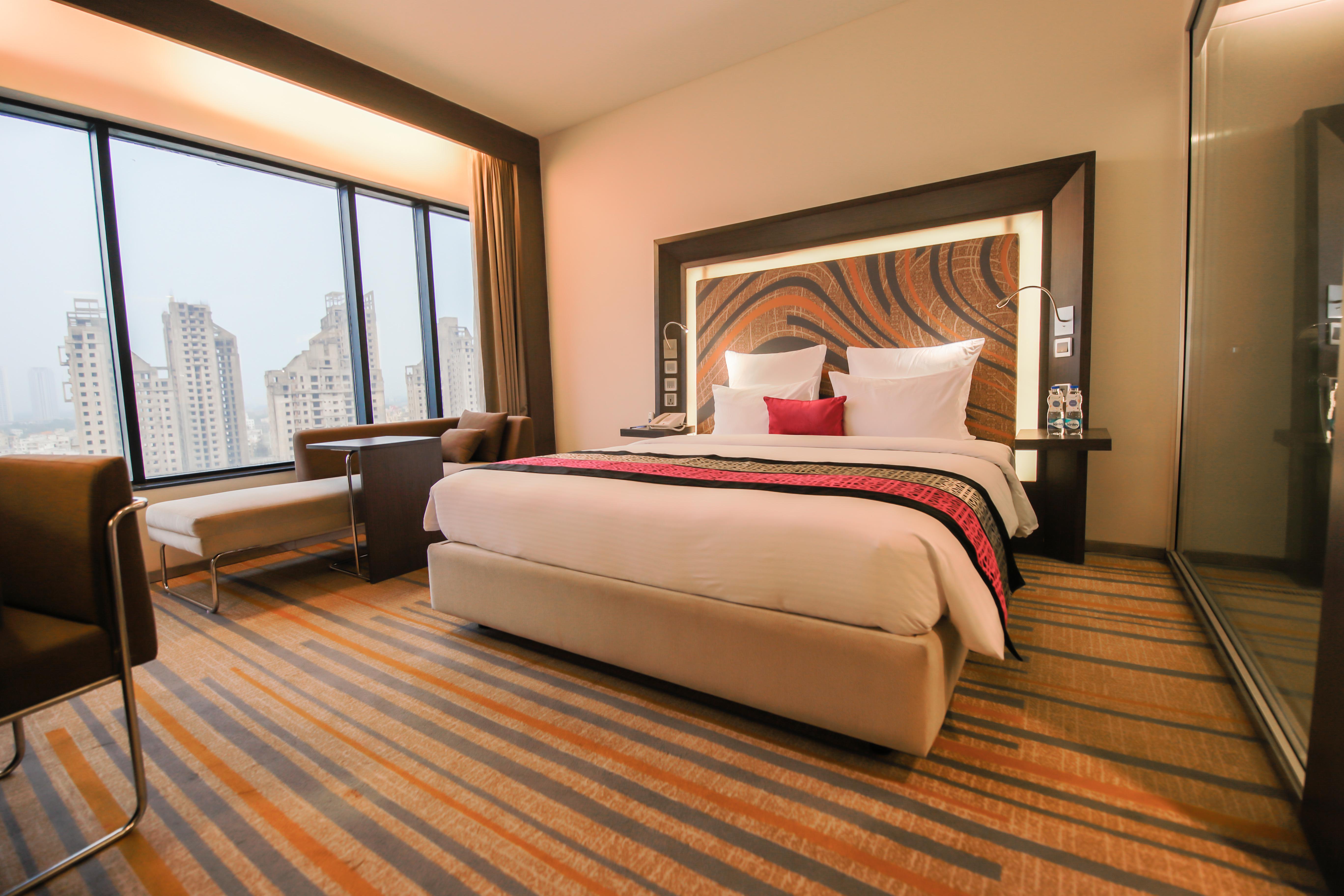 Novotel Kolkata Hotel And Residences Экстерьер фото Deluxe Room